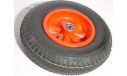 Koło Berg, 4,80/400-8, czerwone