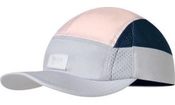 Czapka Buff 5 Panels Go, szara/niebieska/różowa - 933