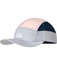Czapka Buff 5 Panels Go, szary/niebieski/różowy - 933