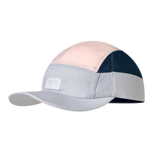 Czapka Buff 5 Panels Go, szary/niebieski/różowy - 933