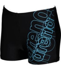 Kąpielówki chłopięce Arena B Spotlight Jr Short, czarne - 580