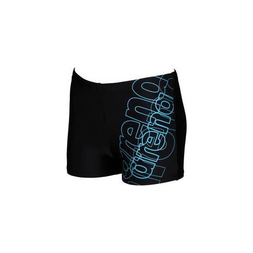 Kąpielówki chłopięce Arena B Spotlight Jr Short, czarne - 580