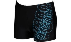 Kąpielówki chłopięce Arena B Spotlight Jr Short, czarne - 580
