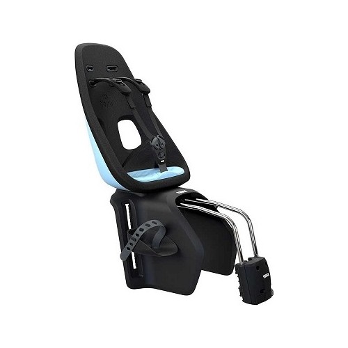 Tylny fotelik rowerowy dziecięcy Thule Yepp Nexxt Maxi Aquamarine, montowany na ramie