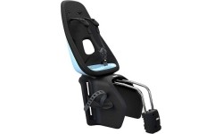 Tylny fotelik rowerowy dziecięcy Thule Yepp Nexxt Maxi Aquamarine, montowany na ramie