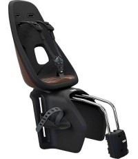 Rear Child Bike Seat Thule Yepp Nexxt Maxi Chocolate Brown, Frame Mount