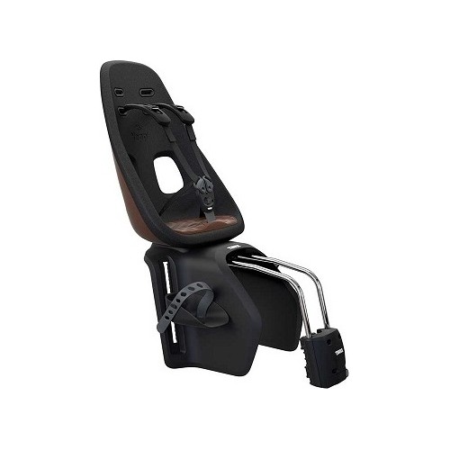 Rear Child Bike Seat Thule Yepp Nexxt Maxi Chocolate Brown, Frame Mount