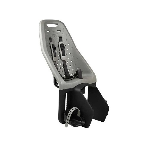 Child Bike Seat Thule Yepp Maxi, Rack Mount, Silver