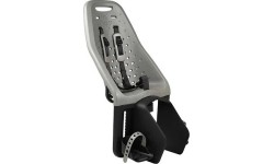 Child Bike Seat Thule Yepp Maxi, Rack Mount, Silver