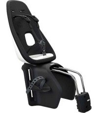 Rear Child Bike Seat Thule Yepp Nexxt Maxi Snow White, Frame Mount
