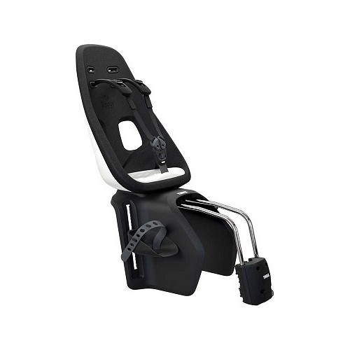 Rear Child Bike Seat Thule Yepp Nexxt Maxi Snow White, Frame Mount