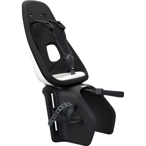 Rear Child Bike Seat Thule Yepp Nexxt Maxi Snow White, Rack Mount