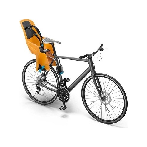 Tylny fotelik rowerowy dla dziecka Thule RideAlong Lite Zinnia
