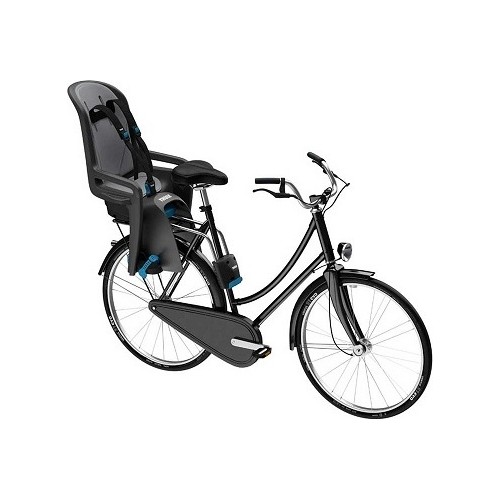 Tylny fotelik rowerowy dla dziecka Thule RideAlong, ciemnoszary