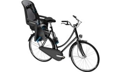 Tylny fotelik rowerowy dla dziecka Thule RideAlong, ciemnoszary