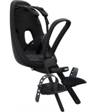 Przedni fotelik rowerowy dla dziecka Thule Yepp Nexxt Mini Obsidian