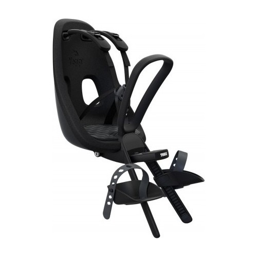 Przedni fotelik rowerowy dla dziecka Thule Yepp Nexxt Mini Obsidian