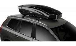 Box dachowy Thule Motion XT, XL, czarny, połysk