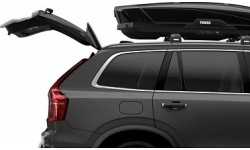 Rooftop Cargo Carrier Thule Motion XT, M, Black Glossy