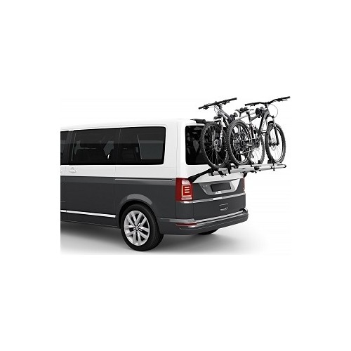 Trunk Bike Rack Thule WanderWay, 2 Bikes, For Volkswagen T6