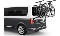 Trunk Bike Rack Thule WanderWay, 2 Bikes, For Volkswagen T6