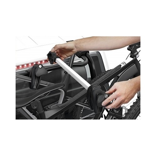 Trunk Bike Rack Thule WanderWay, 2 Bikes, For Volkswagen T6