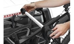 Trunk Bike Rack Thule WanderWay, 2 Bikes, For Volkswagen T6