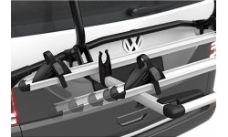 Trunk Bike Rack Thule WanderWay, 2 Bikes, For Volkswagen T6