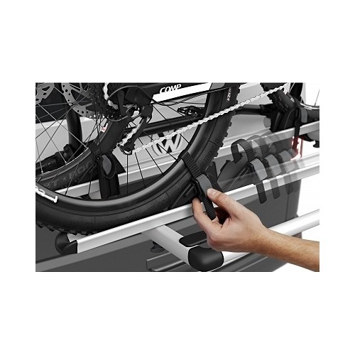 Trunk Bike Rack Thule WanderWay, 2 Bikes, For Volkswagen T6