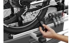 Trunk Bike Rack Thule WanderWay, 2 Bikes, For Volkswagen T6