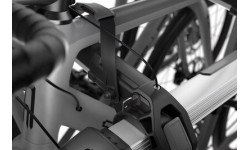 Trunk Bike Rack Thule OutWay, 3 bikes