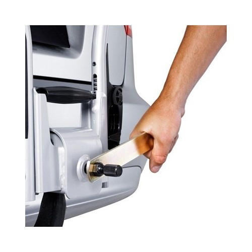 Towbar 3 Bikes Rack Thule HangOn, Tiltable