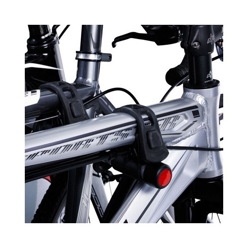 Towbar 3 Bikes Rack Thule HangOn, Tiltable