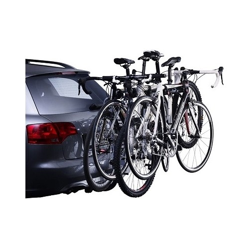 Towbar 4 Bikes Rack Thule HangOn, Tiltable
