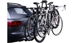 Towbar 4 Bikes Rack Thule HangOn, Tiltable