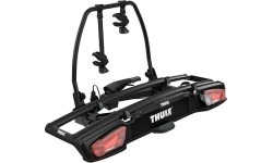 Towbar Bikes Rack for 2 Bikes Thule VeloSpace XT 2, Black