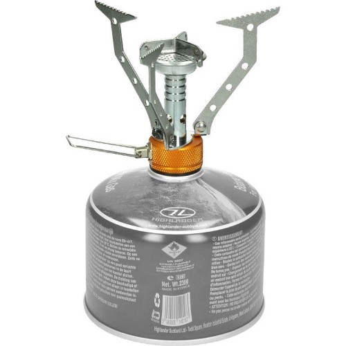 Kompaktowa kuchenka turystyczna Highlander HPX100