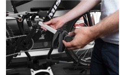 Towbar 2 Bikes Rack Thule EasyFold XT