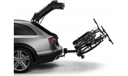Towbar 2 Bikes Rack Thule EasyFold XT