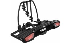 Towbar 3 Bikes Rack Thule Velospace XT, Black