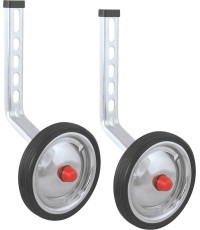 Kółka boczne do roweru FORCE 12-20", UNI, z PVC