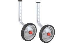 Kółka boczne do roweru FORCE 12-20", UNI, z PVC