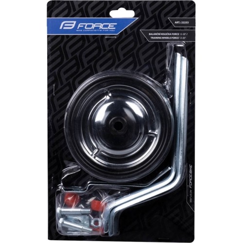 Kółka boczne do roweru FORCE 12-20", UNI, z PVC