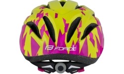 Kask FORCE ANT, XXS-XS 44-48 cm (fluorescencyjny/różowy)