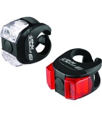 Zestaw lampek FORCE Ambit z bateriami