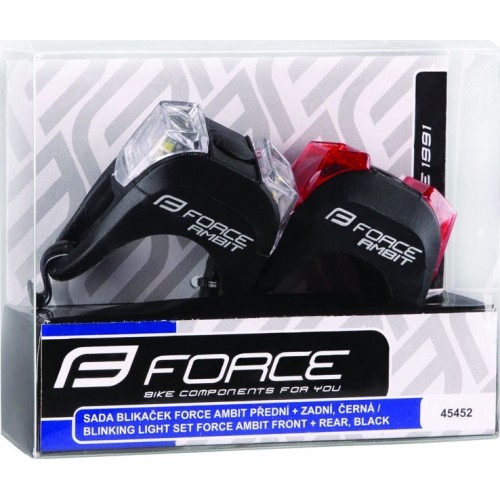 Zestaw lampek FORCE Ambit z bateriami