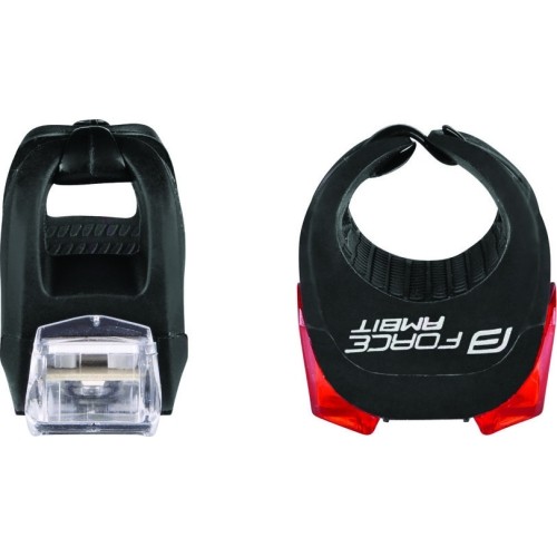 Zestaw lampek FORCE Ambit z bateriami