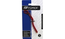 Prowadnica łańcucha FORCE (aluminiowa, czerwona)