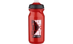 Bidon FORCE Push 0.65l (czerwony/czarny/biały)