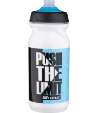Bidon FORCE Push 0.65l (niebiesko/czarno/biały)